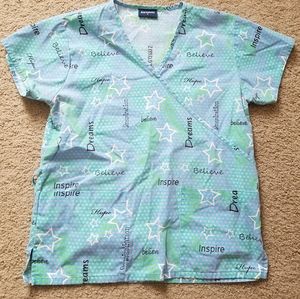 Women's Small Dream Inspire Absolute Scrub T…